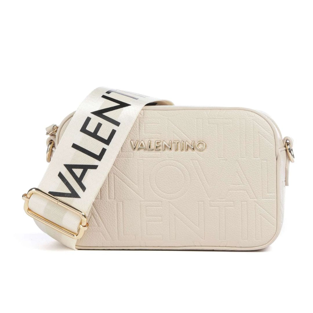 Valentino Pansy Beige Shoulder Bag