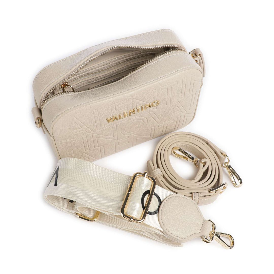 Valentino Pansy Beige Shoulder Bag