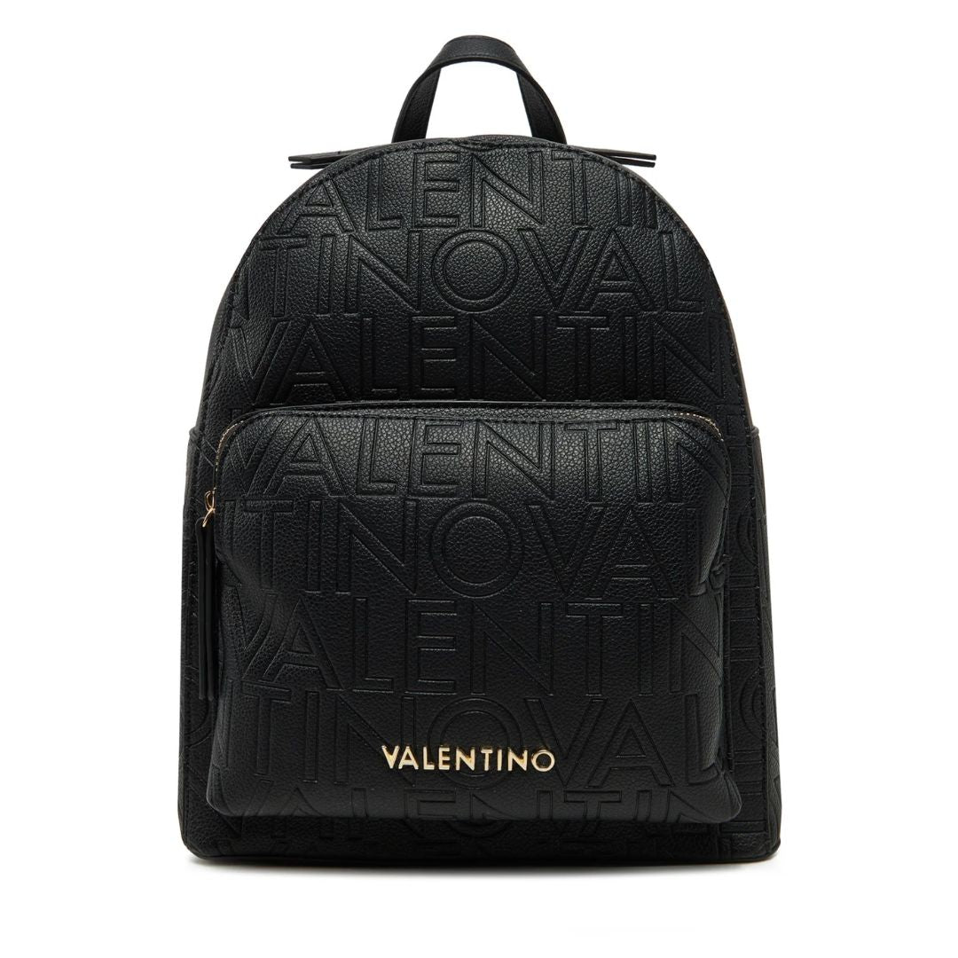 Valentino Pansy Black Backpack