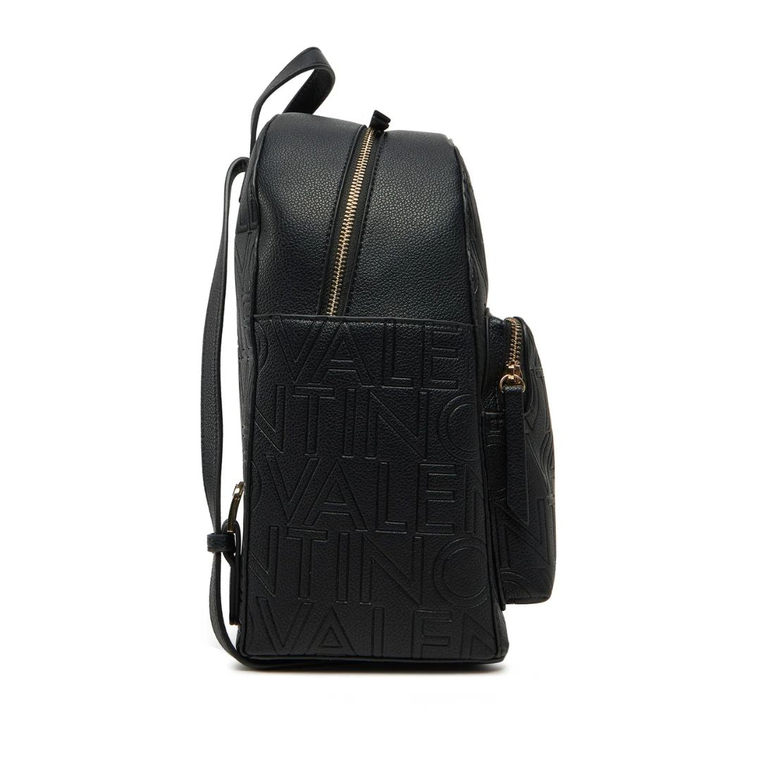 Valentino Pansy Black Backpack