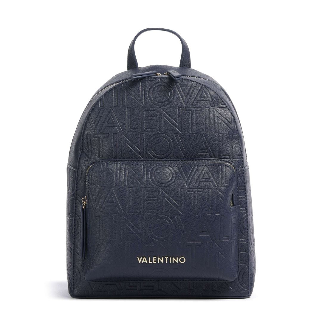 Valentino Pansy Blue Backpack