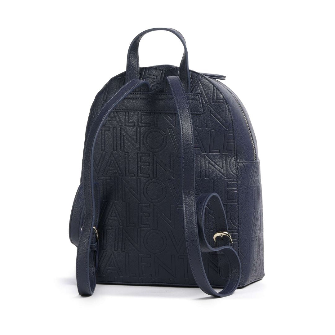 Valentino Pansy Blue Backpack
