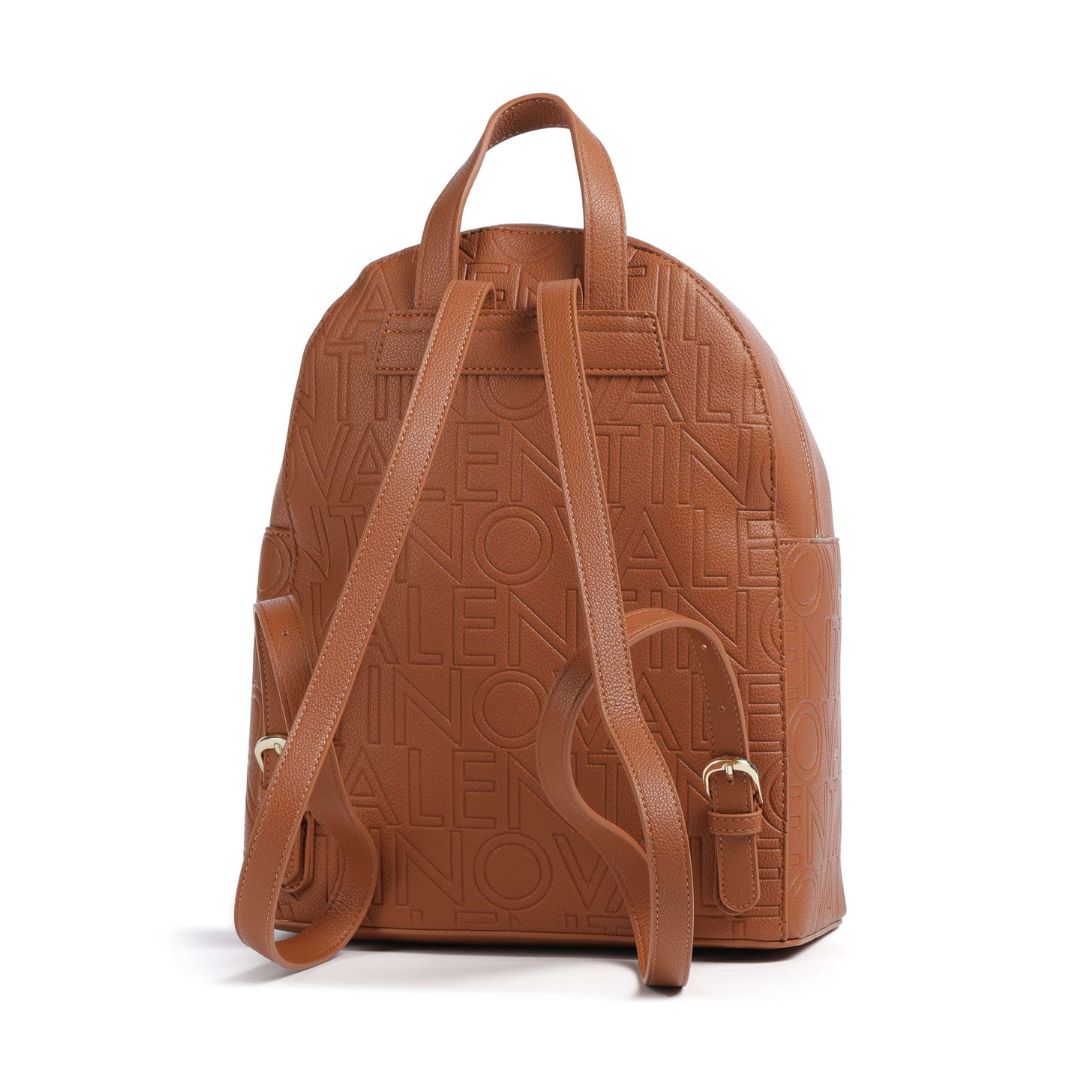 Valentino Pansy Brown Backpack