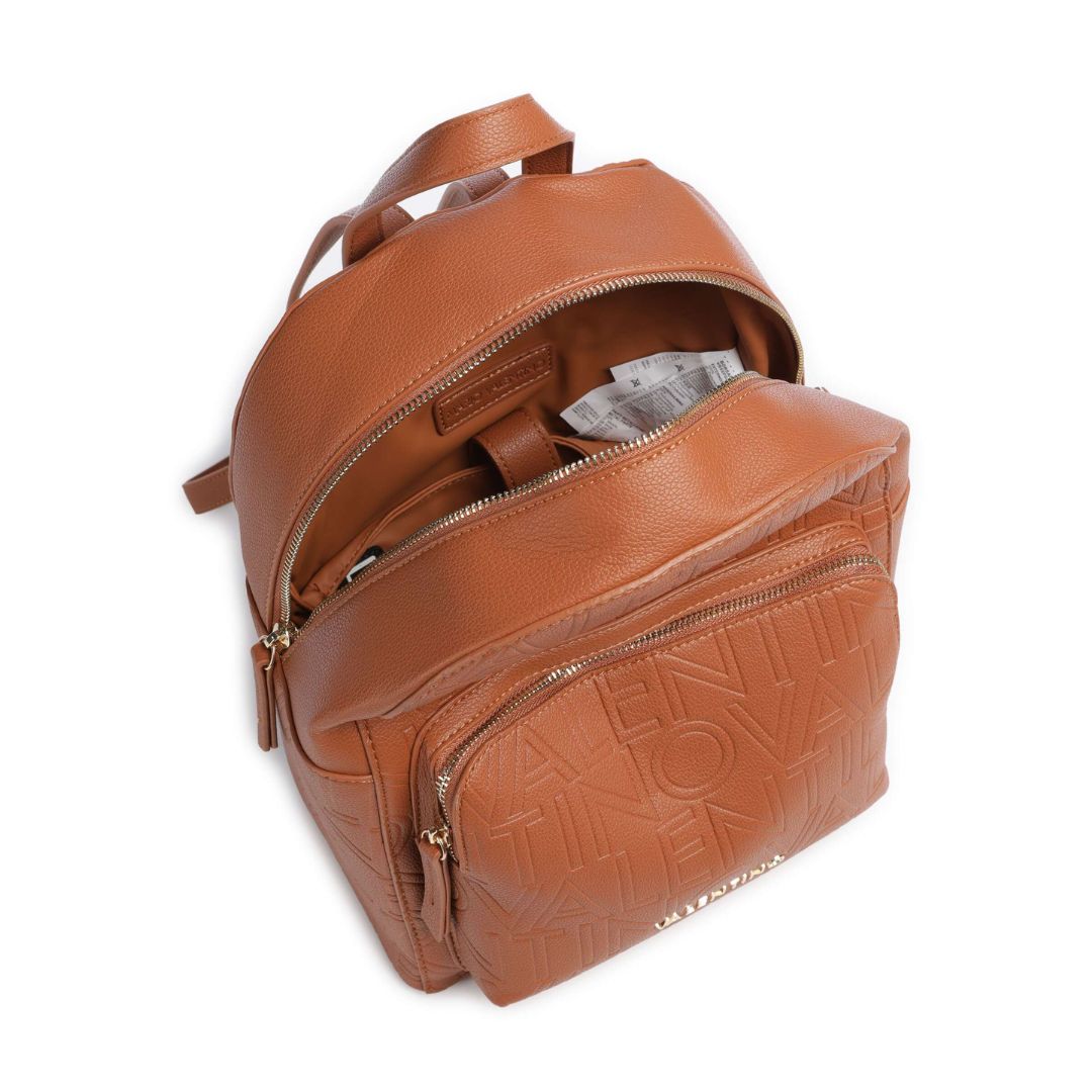 Valentino Pansy Brown Backpack