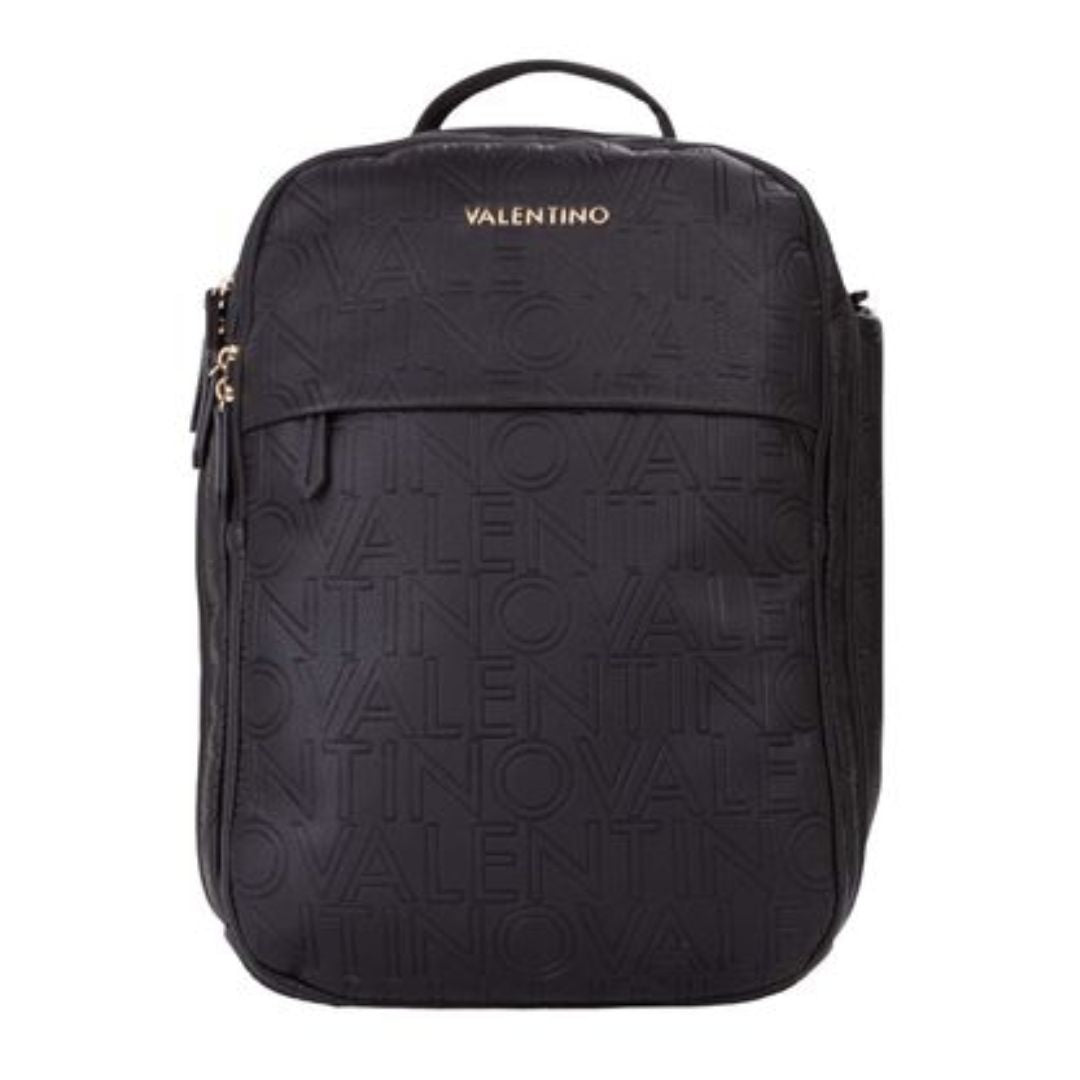 Valentino Pansy Black Backpack