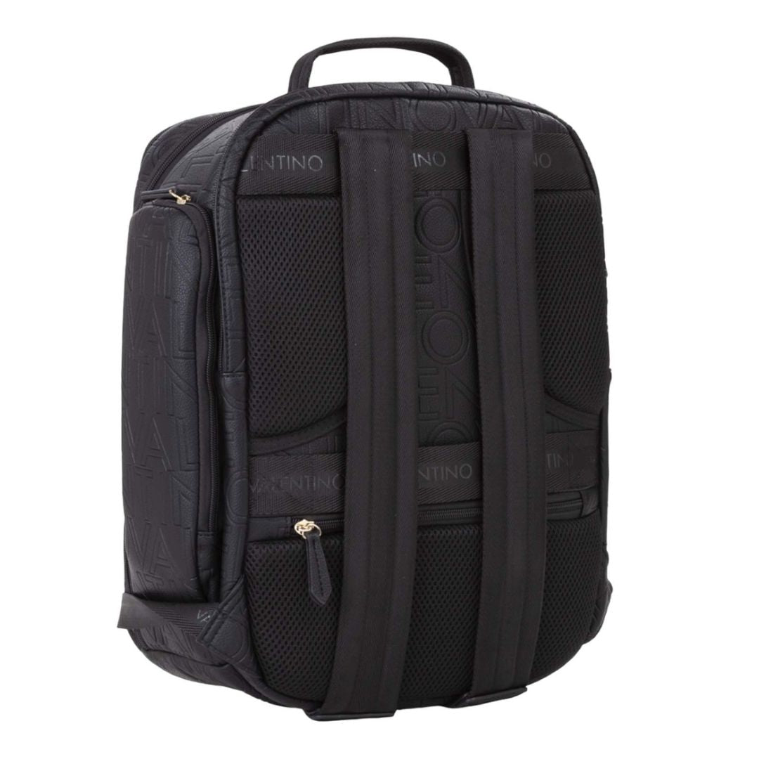 Valentino Pansy Black Backpack