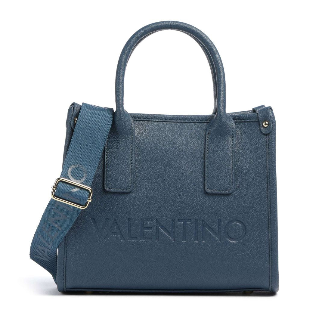 Valentino Foxy Re Blue Handbag