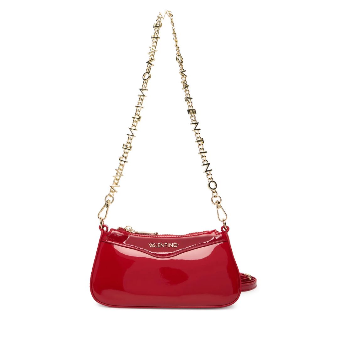 Valentino Elly Red Shoulder Bag