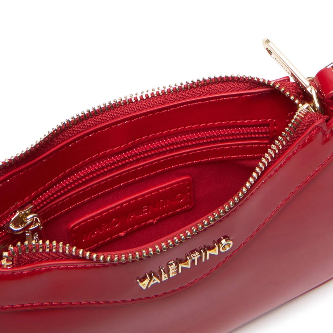 Valentino Elly Red Shoulder Bag