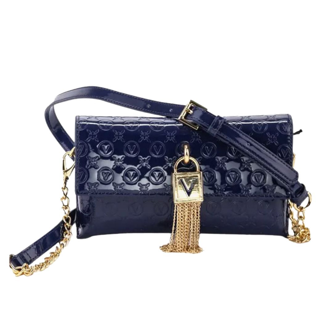 Valentino Emy Blue Handbag