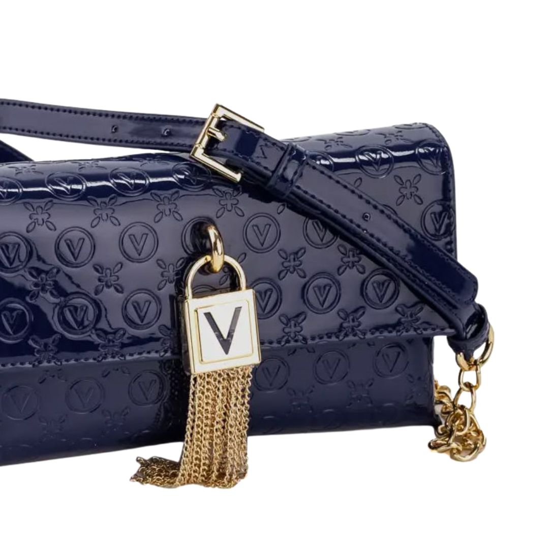 Valentino Emy Blue Handbag
