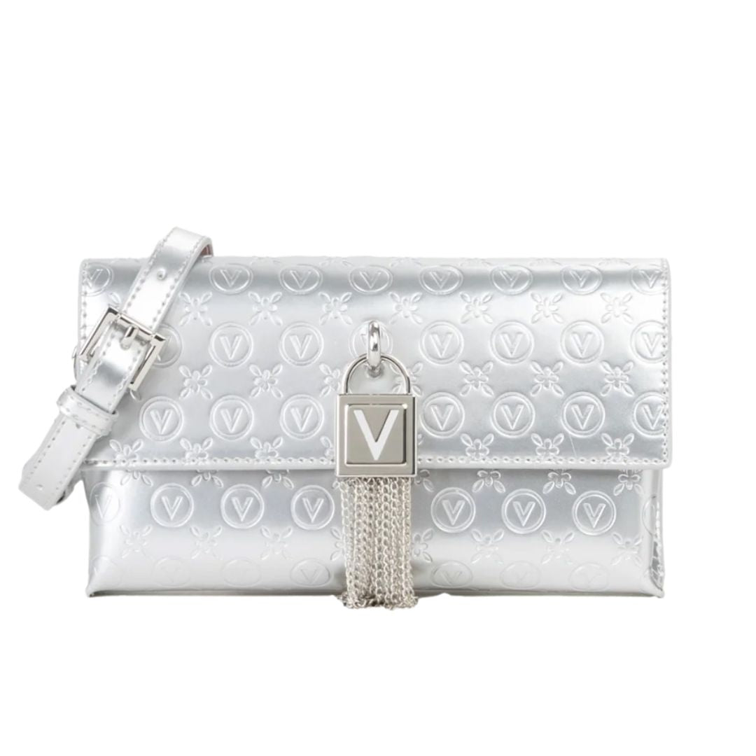 Valentino Emy Silver Handbag