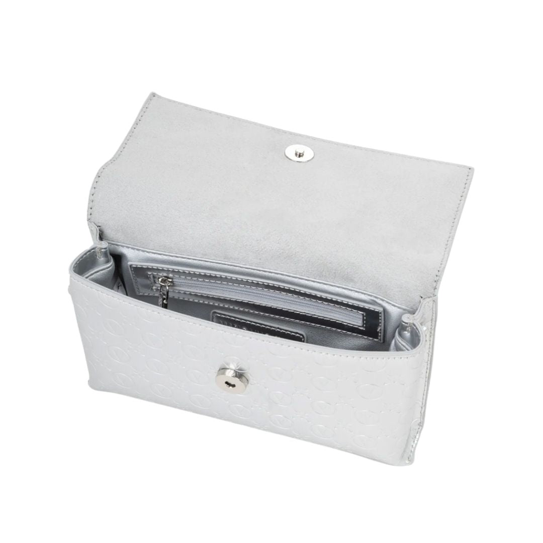 Valentino Emy Silver Handbag