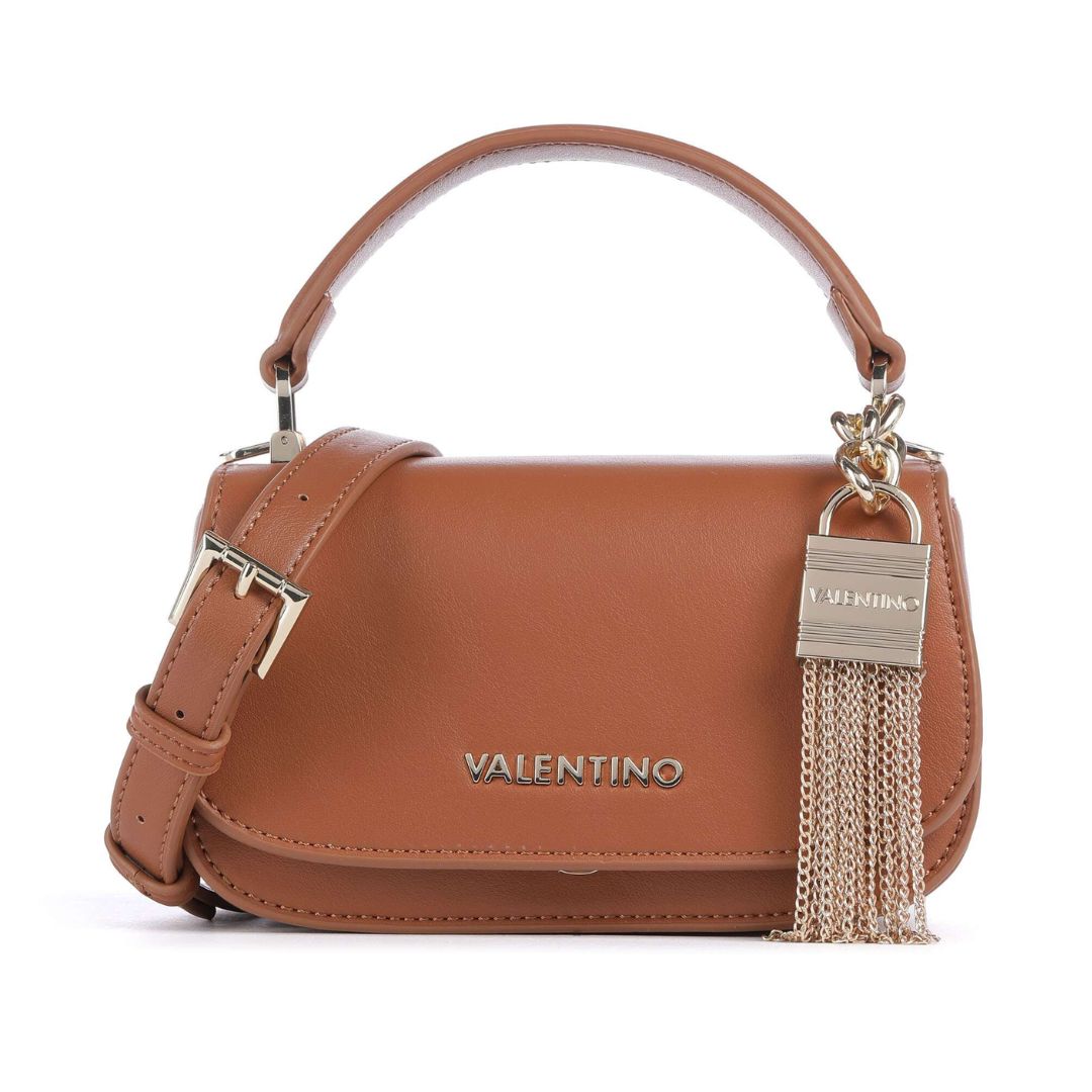 Valentino Iride Brown Handbag