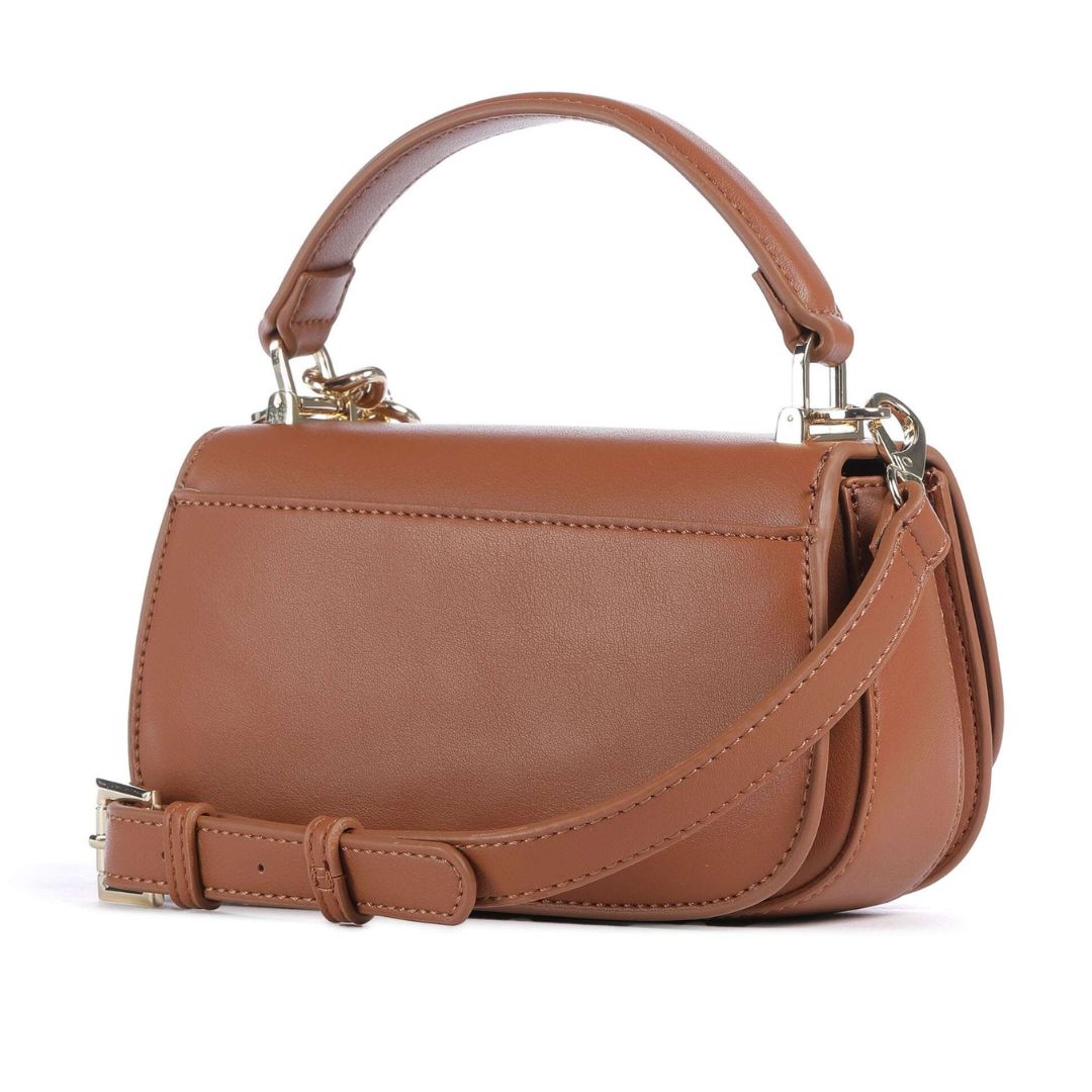 Valentino Iride Brown Handbag