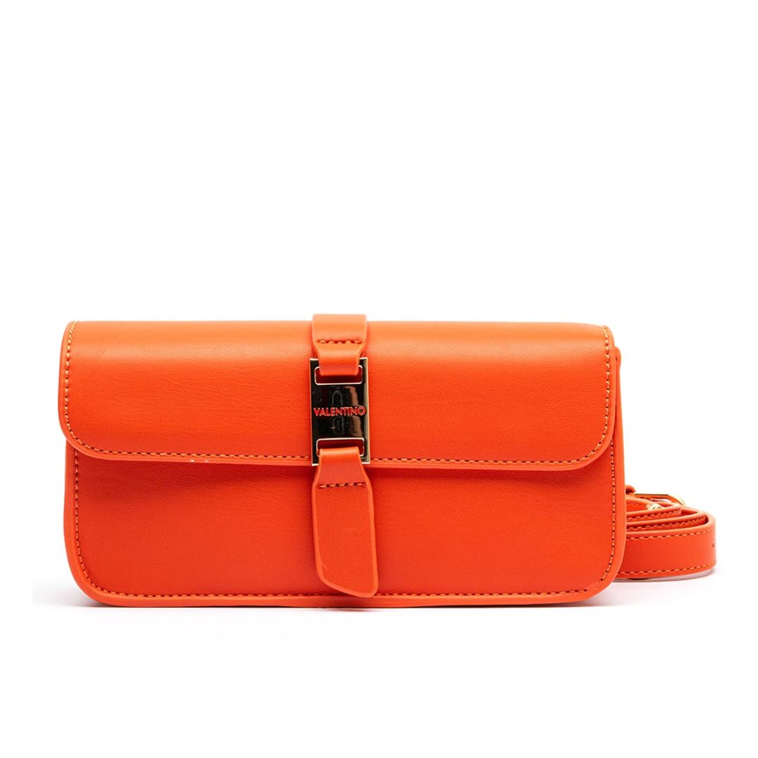 Valentino Eos Orange Shoulder Bag