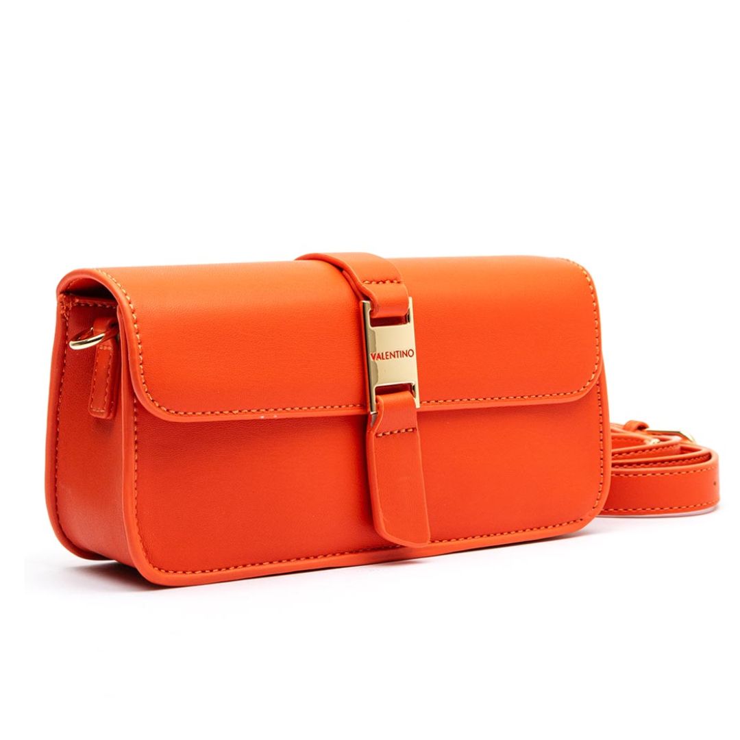Valentino Eos Orange Shoulder Bag