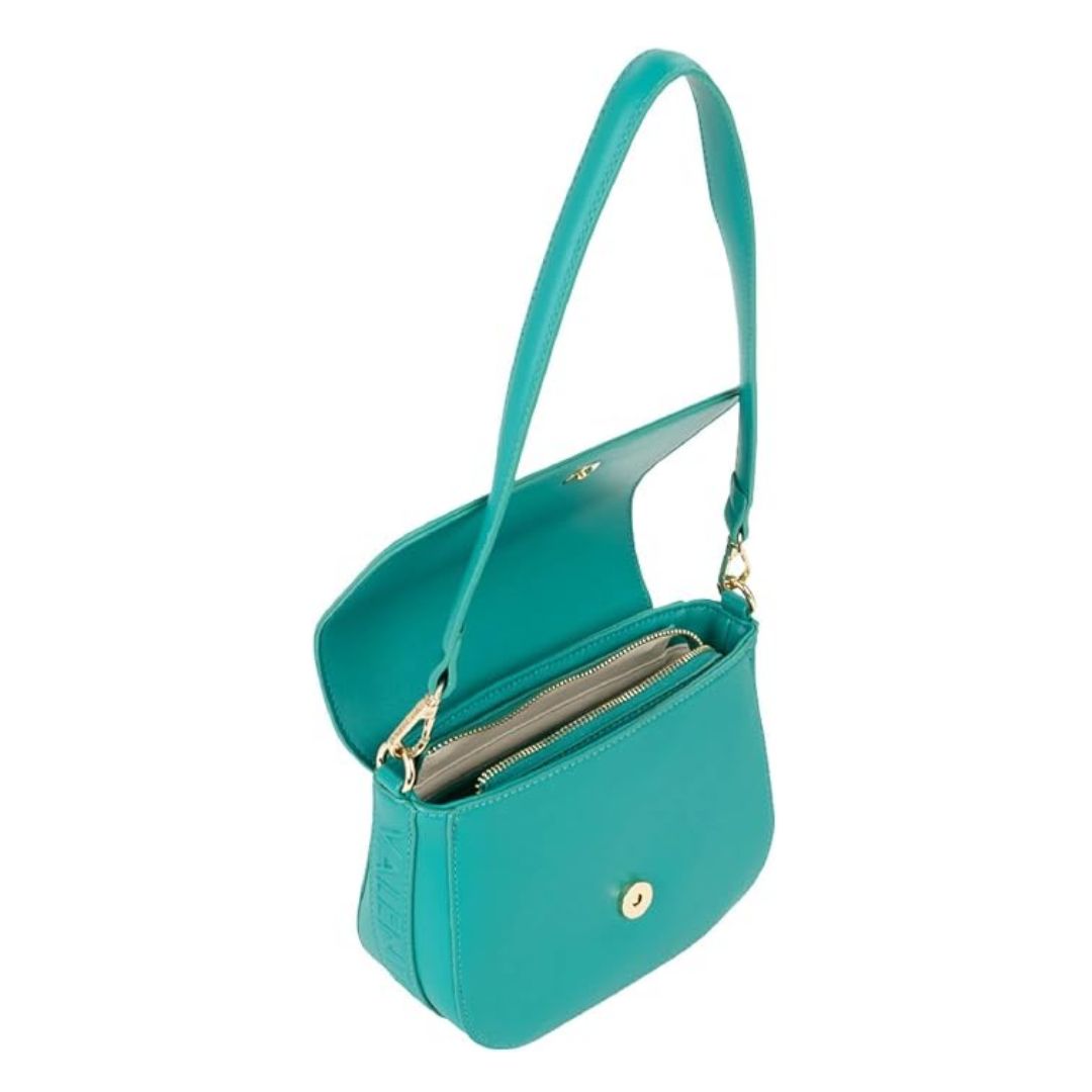 Valentino Muse Green Handbag