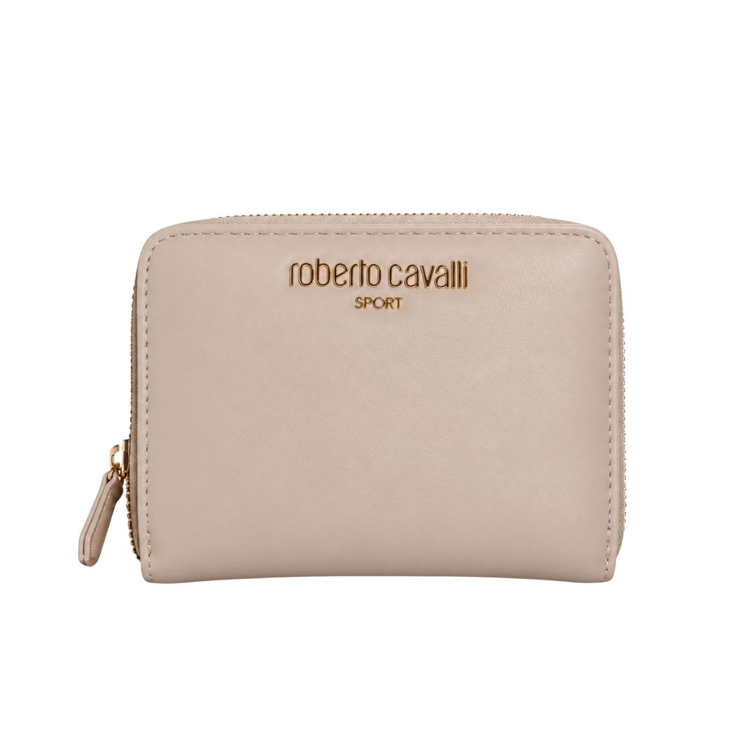 Roberto Cavalli Sport Wallet | Cream