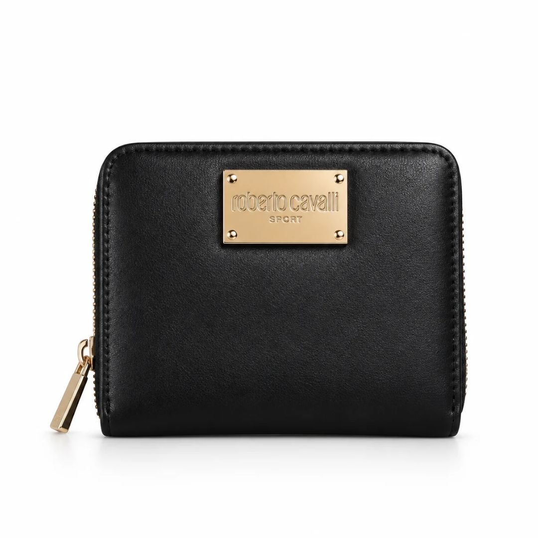 Roberto Cavalli Sport Wallet | Black