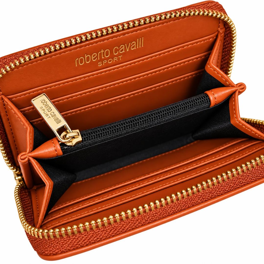 Roberto Cavalli Sport Wallet | Orange