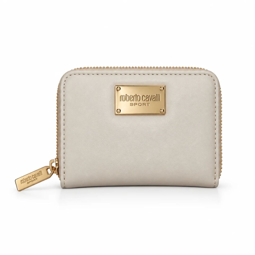 Roberto Cavalli Sport Wallet | White
