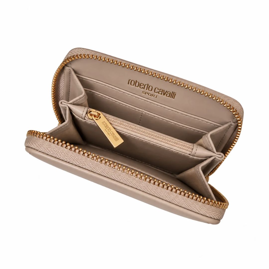 Roberto Cavalli Sport Wallet | Beige