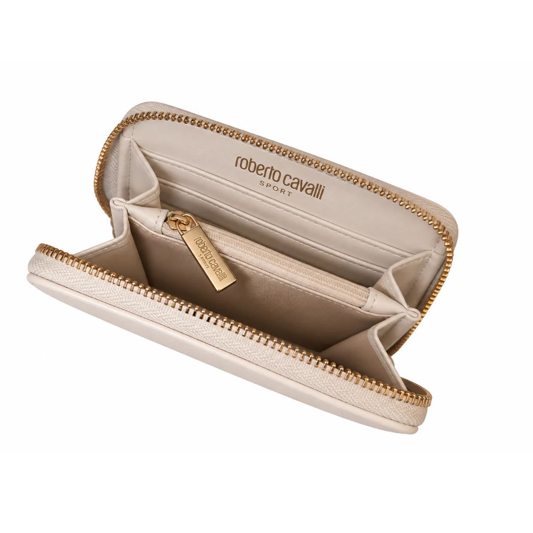 Roberto Cavalli Sport Wallet | Cream