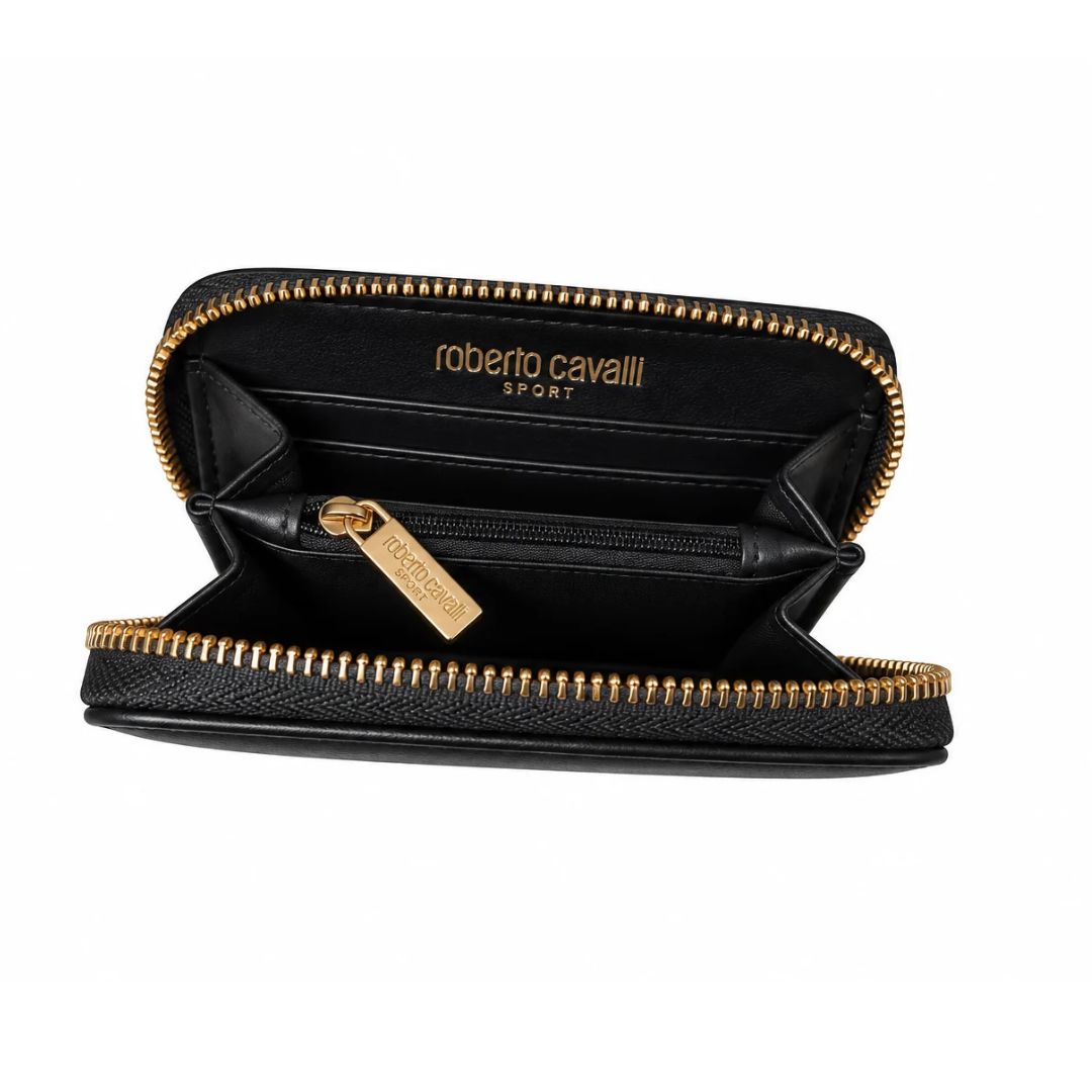 Roberto Cavalli Sport Wallet | Black