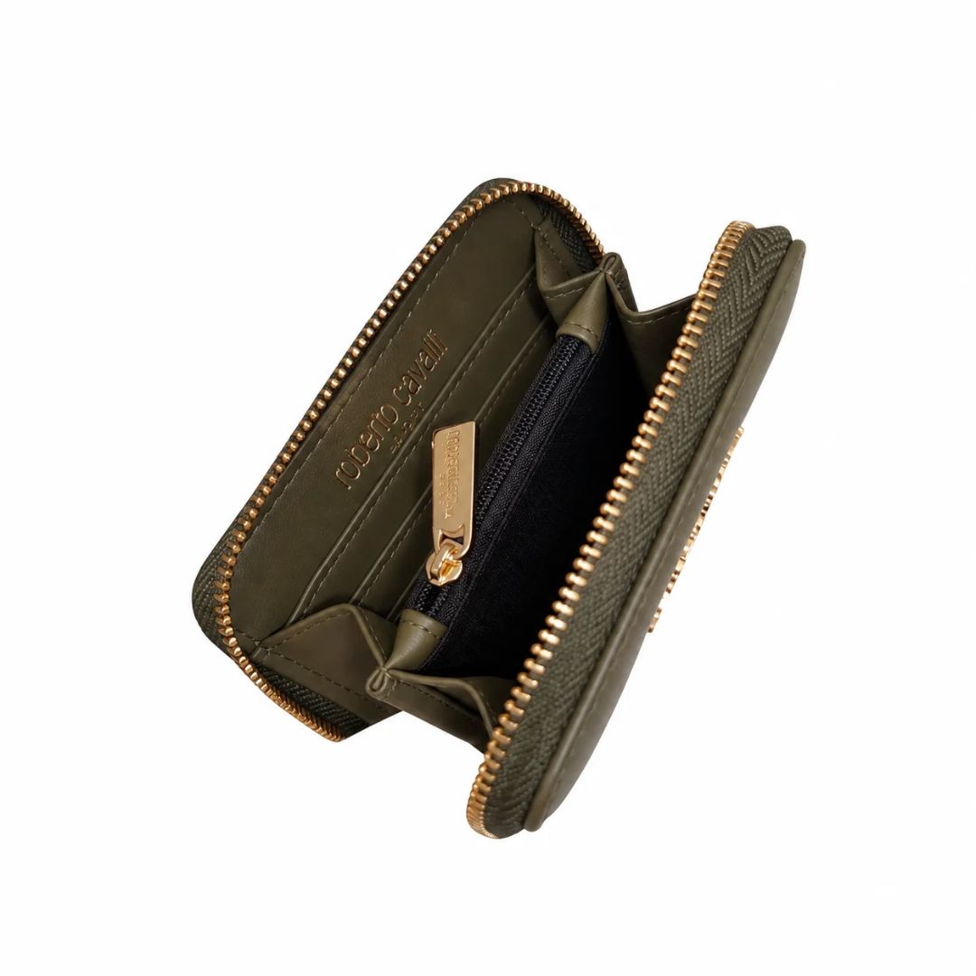 Roberto Cavalli Sport Wallet | Khaki