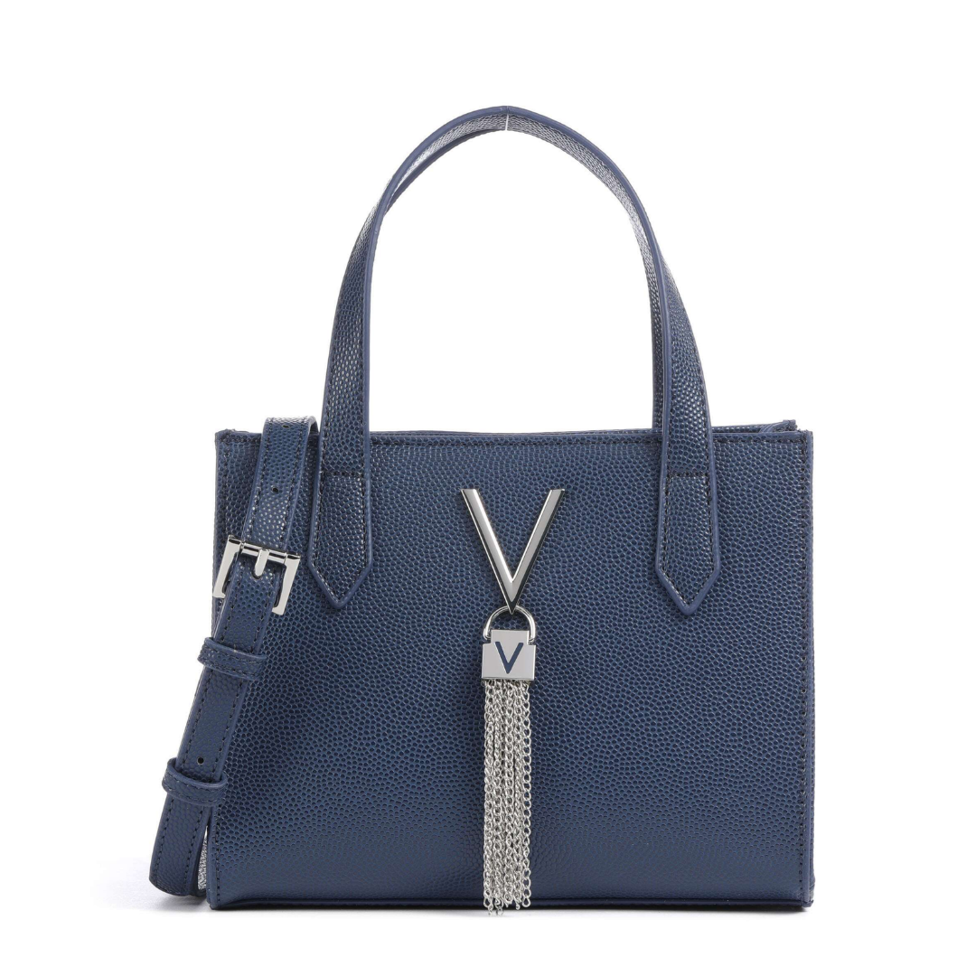 Valentino Divina Blue Handbag