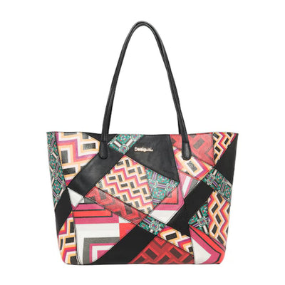 Desigual Graphic Atlas Capri Bag