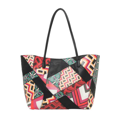 Desigual Graphic Atlas Capri Bag