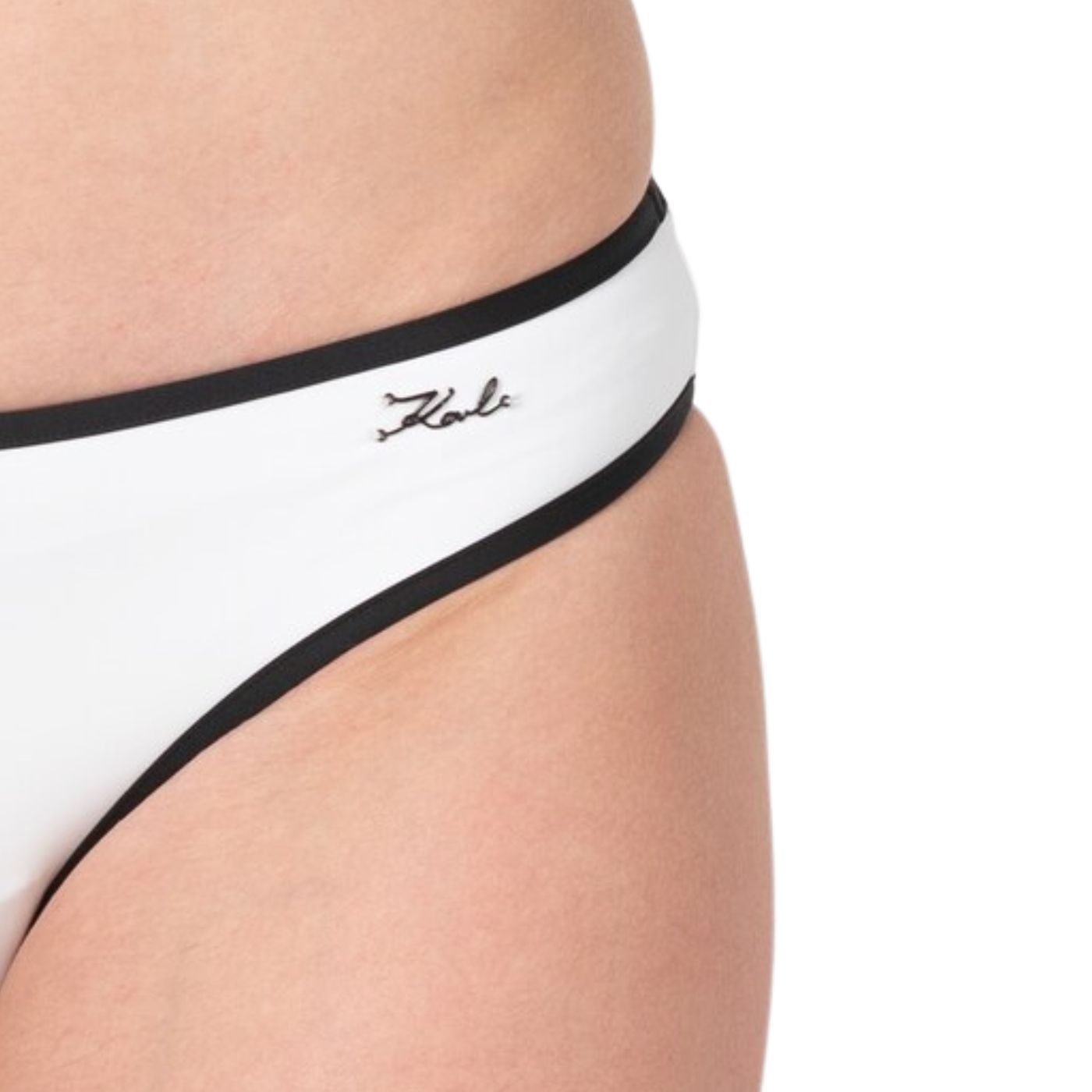 Karl Lagerfeld Swimwear Bottom White