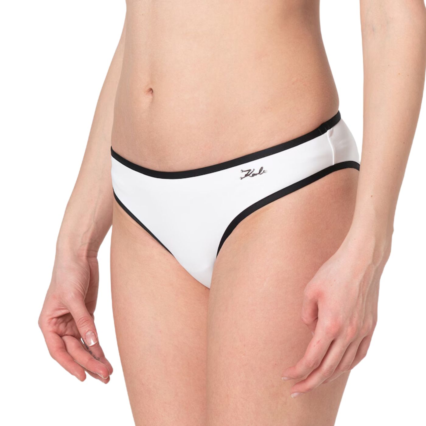 Karl Lagerfeld Swimwear Bottom White