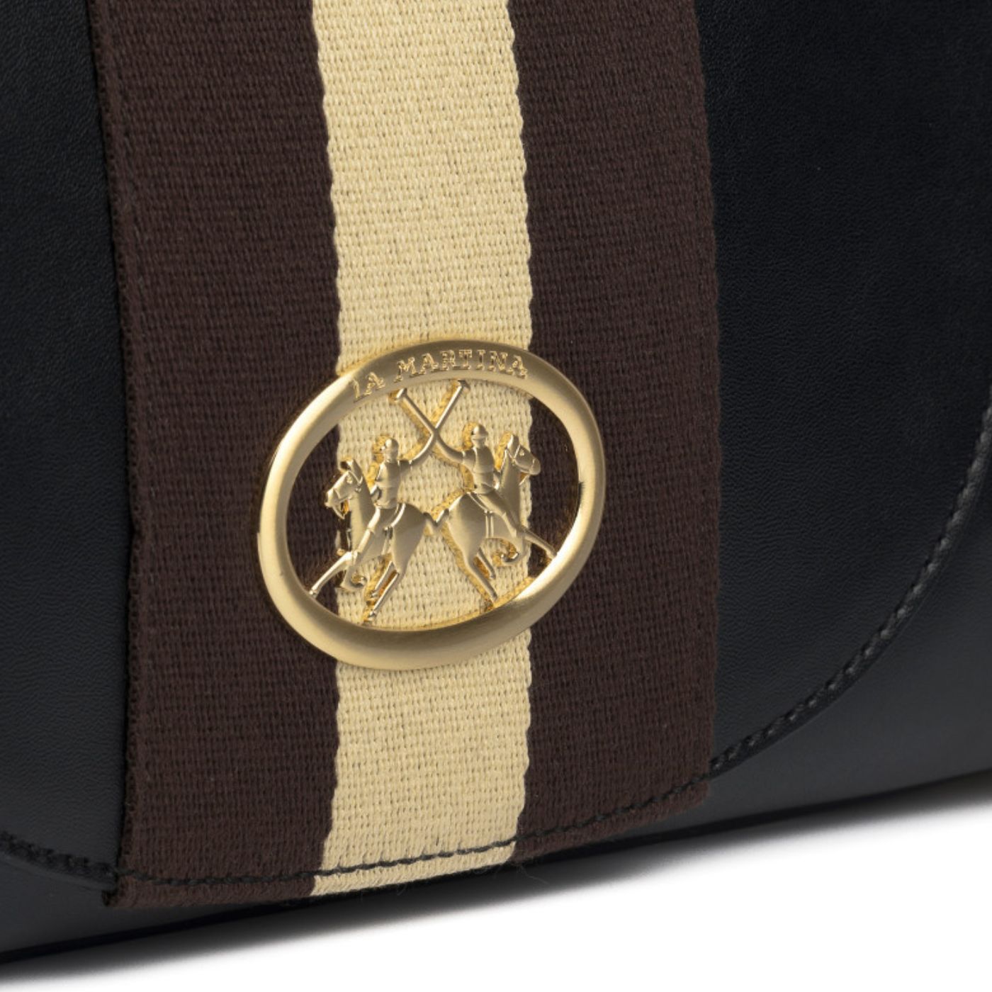 La Martina Handbag Black