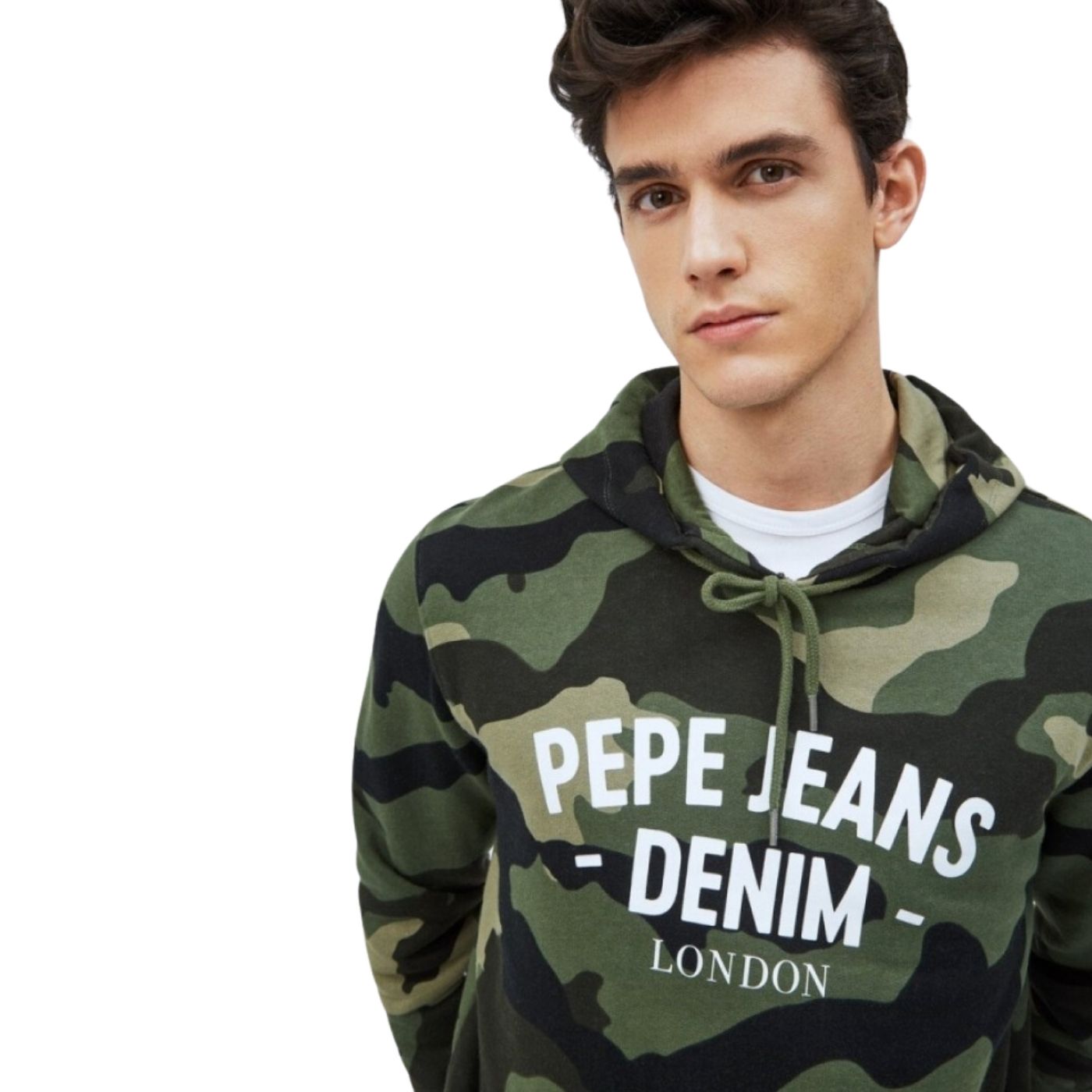 Pepe Jeans Logo Hoodie