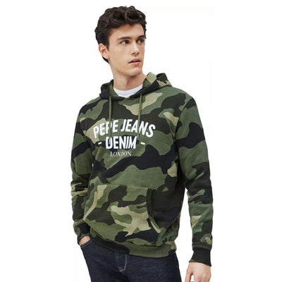 Pepe Jeans Logo Hoodie