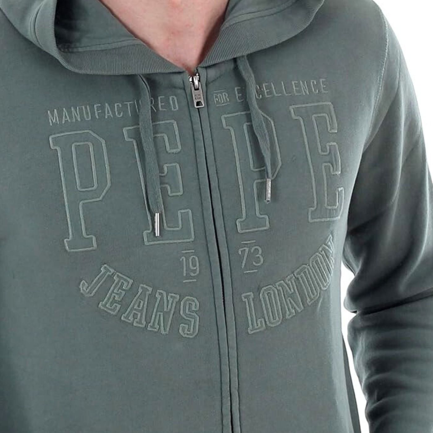 Pepe Jeans Logo Hoodie