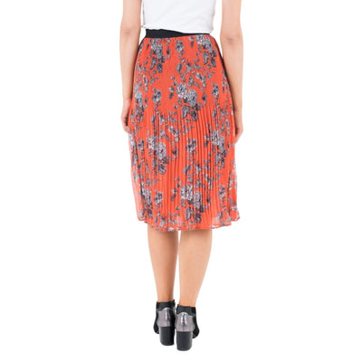 Pepe Jeans Red Skirt