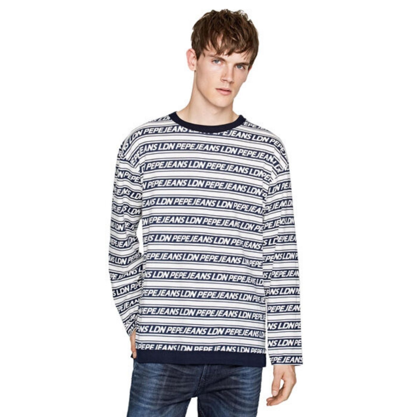 Pepe Jeans Logo Sweatshirt