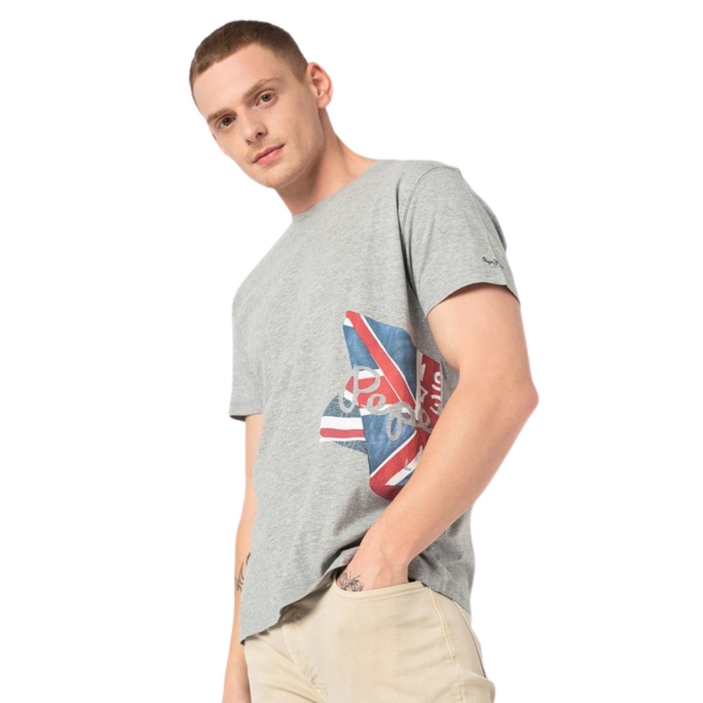 Pepe Jeans Grey T-Shirt