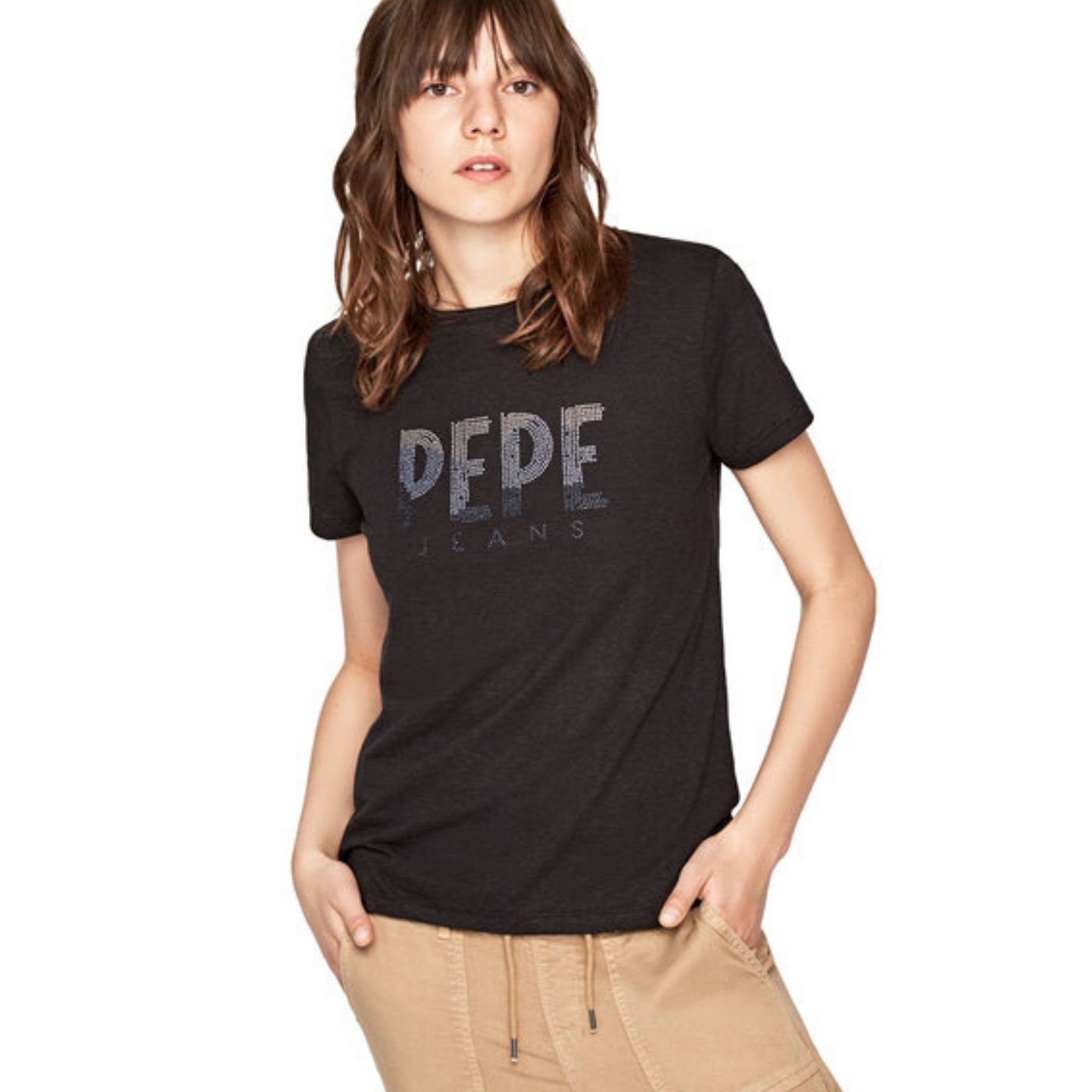 Pepe Jeans Black T-shirt