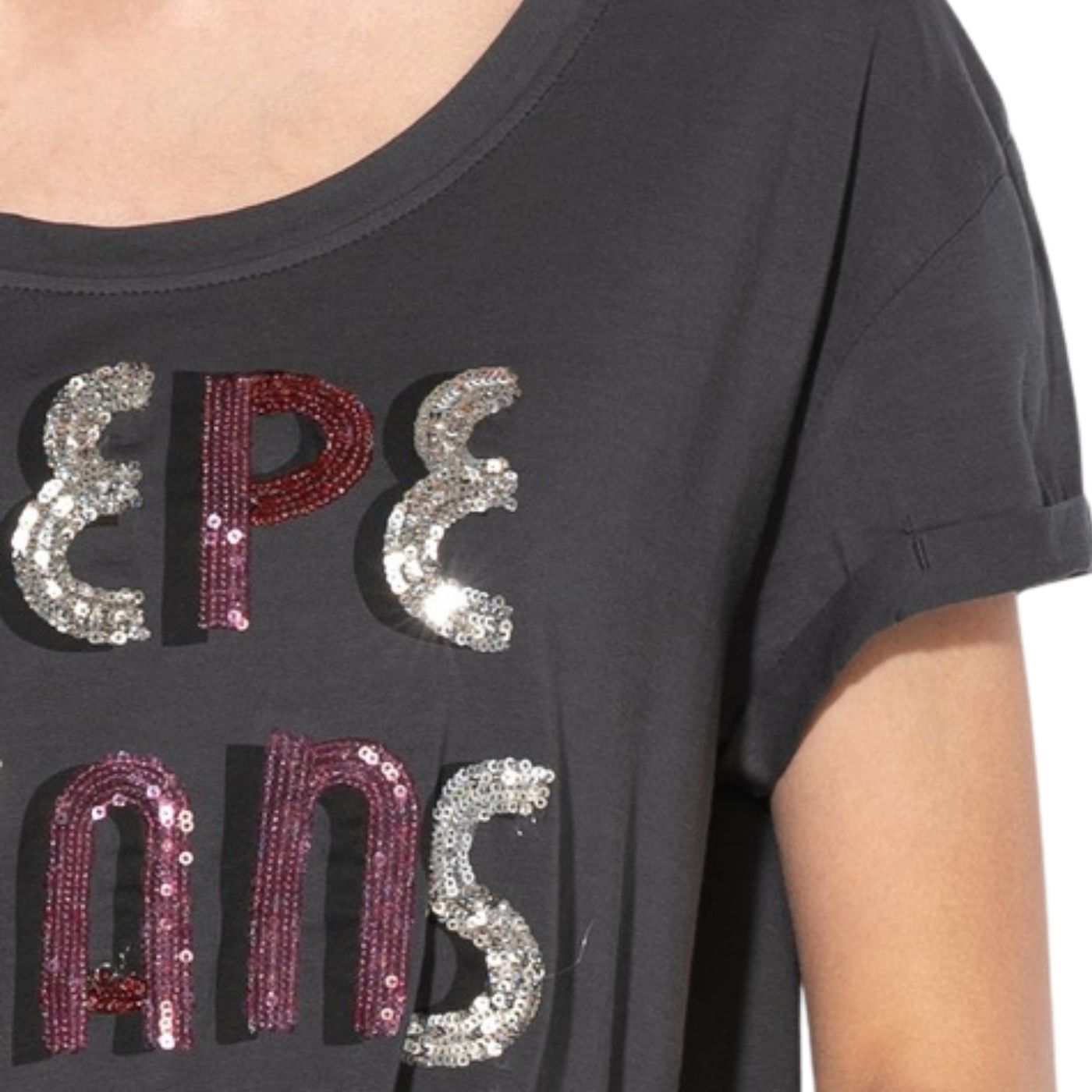 Pepe Jeans Grey T-shirt
