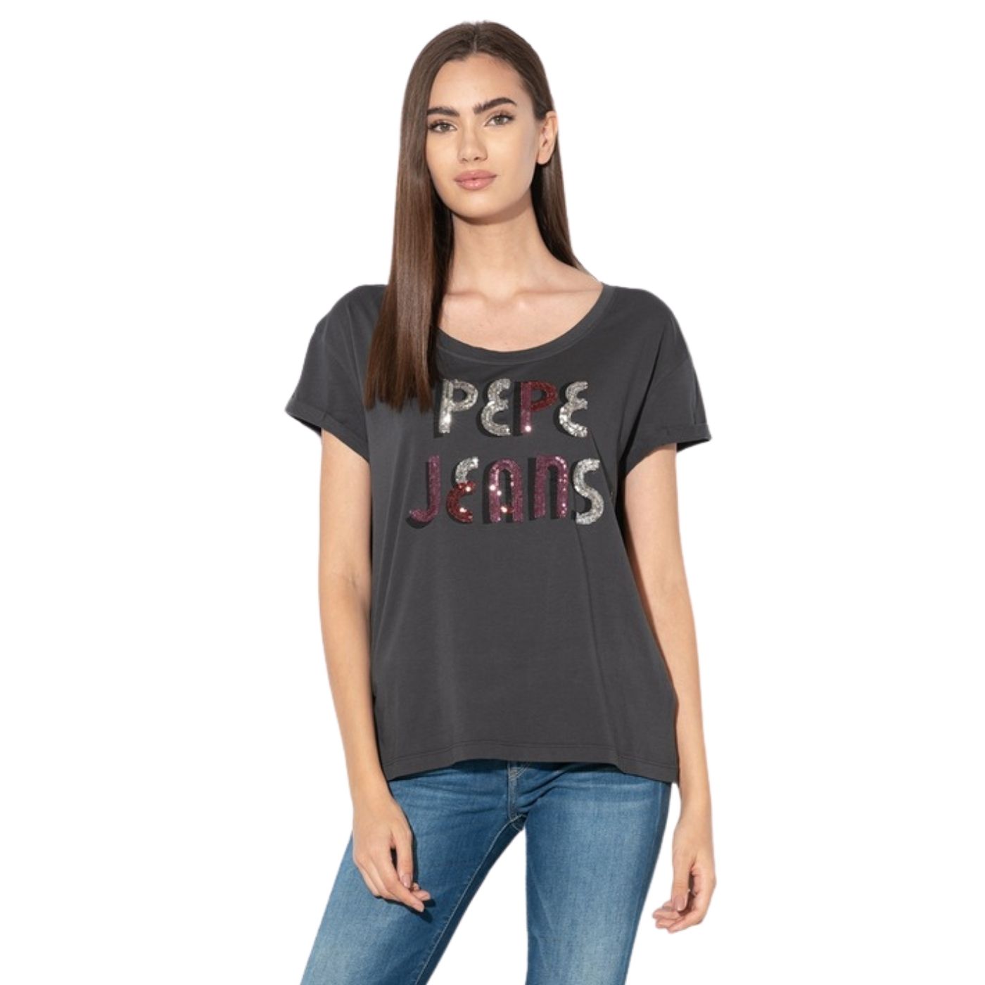 Pepe Jeans Grey T-shirt