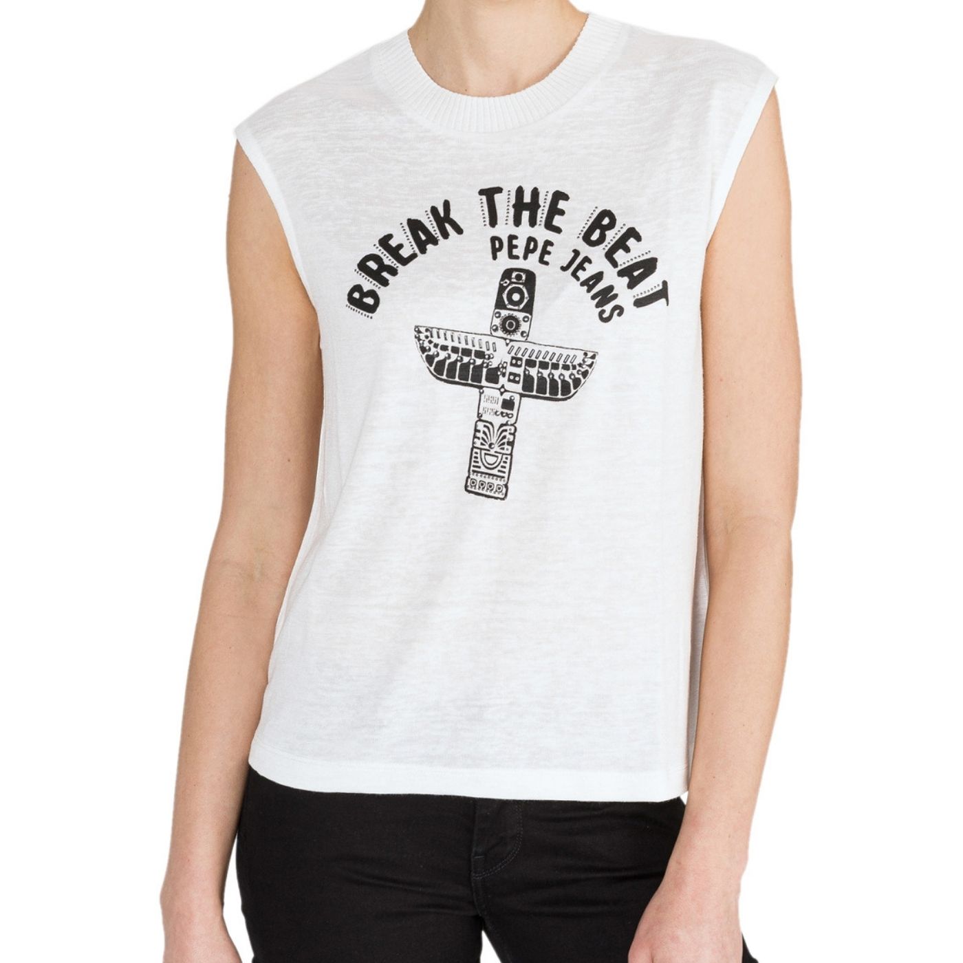 Pepe Jeans Sleeveless Top
