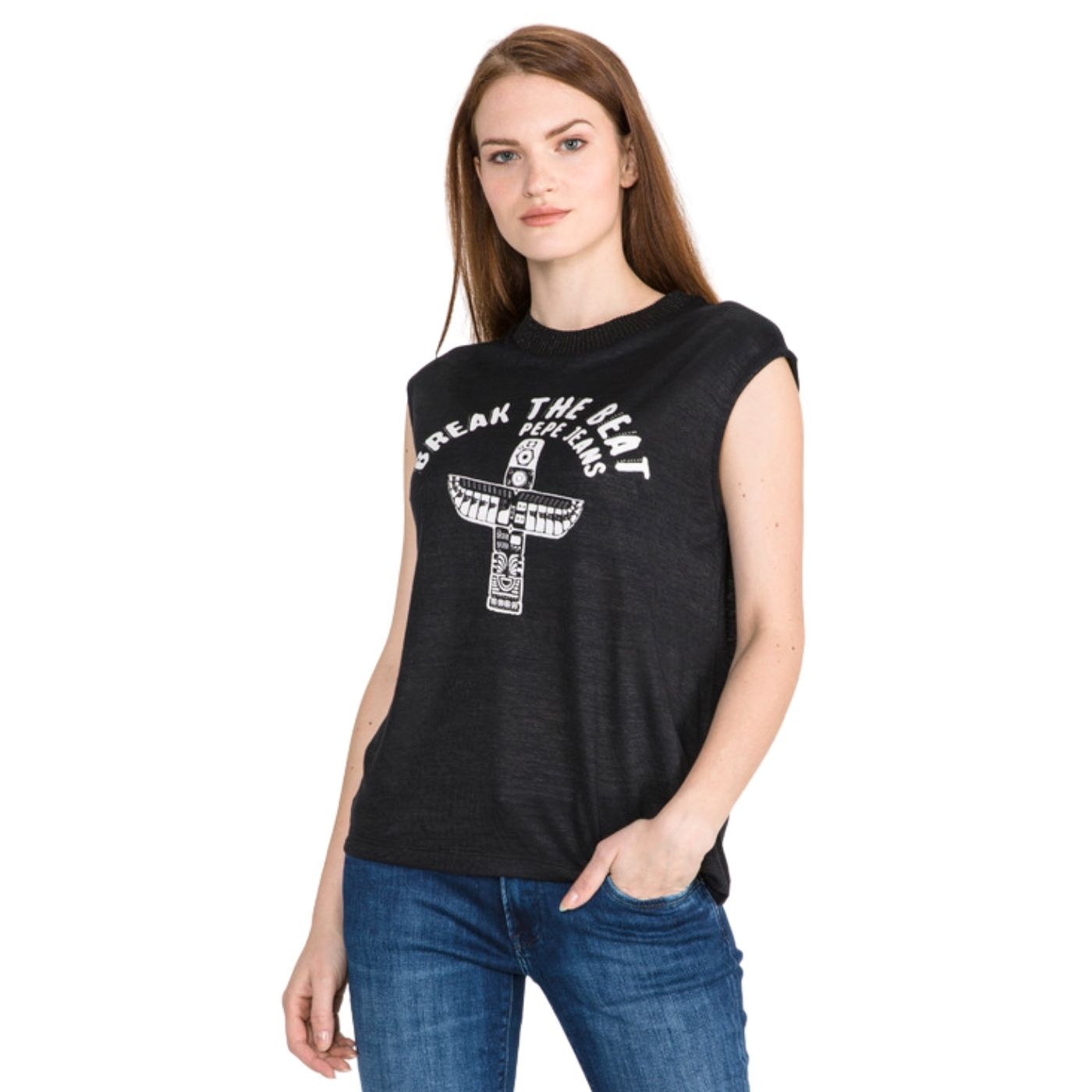 Pepe Jeans Sleeveless Top