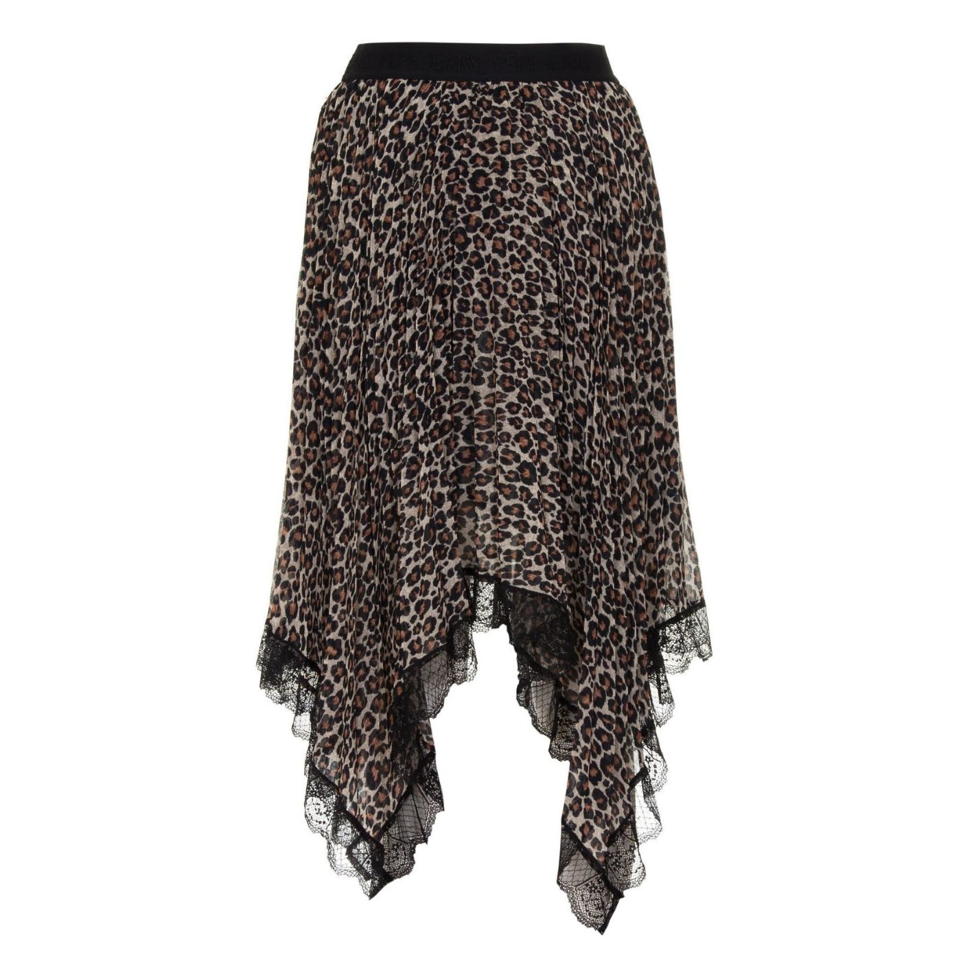 Pepe Jeans Midi Skirt