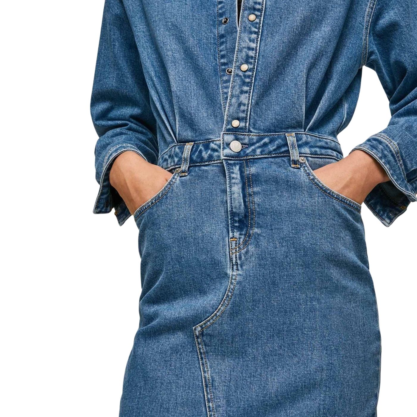 Pepe Jeans Denim Dress