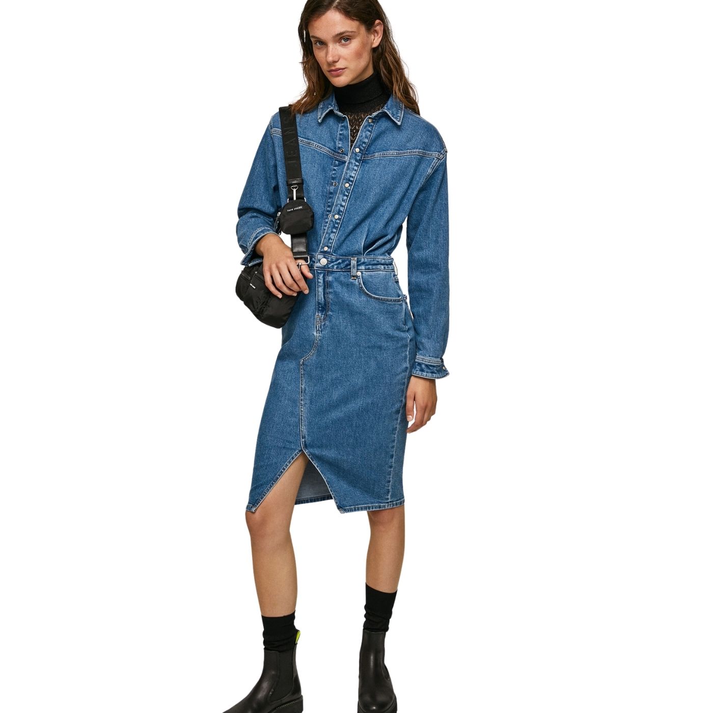 Pepe Jeans Denim Dress